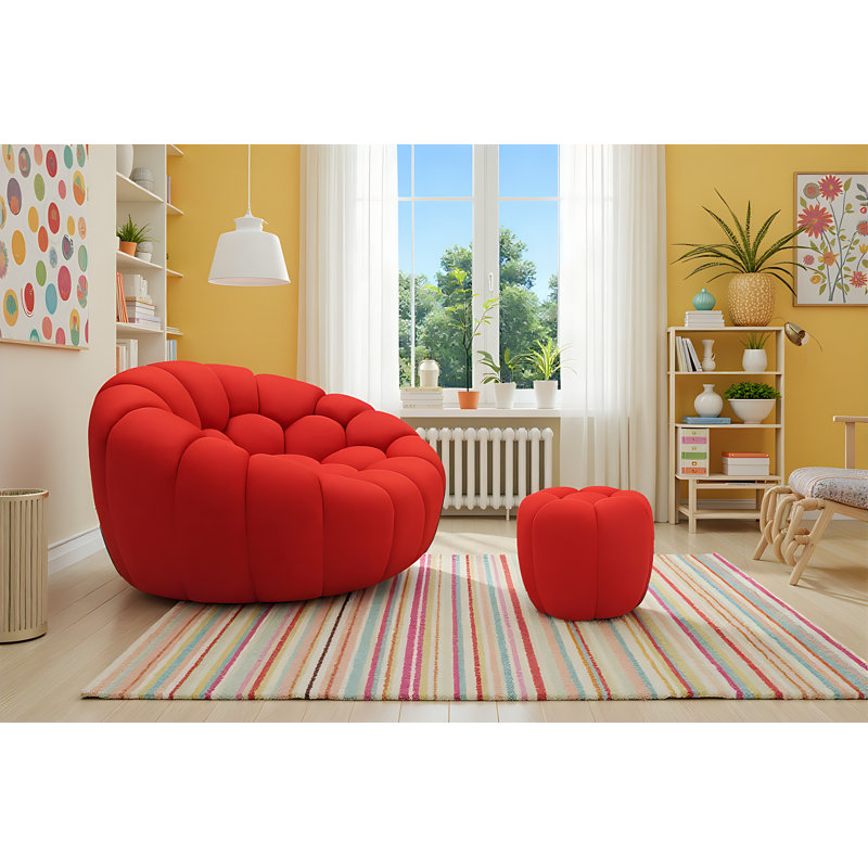 Merz large, Rouge