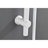Adjustable Stainless Steel Shower Faucet System With Handheld Head For Easy Bathing