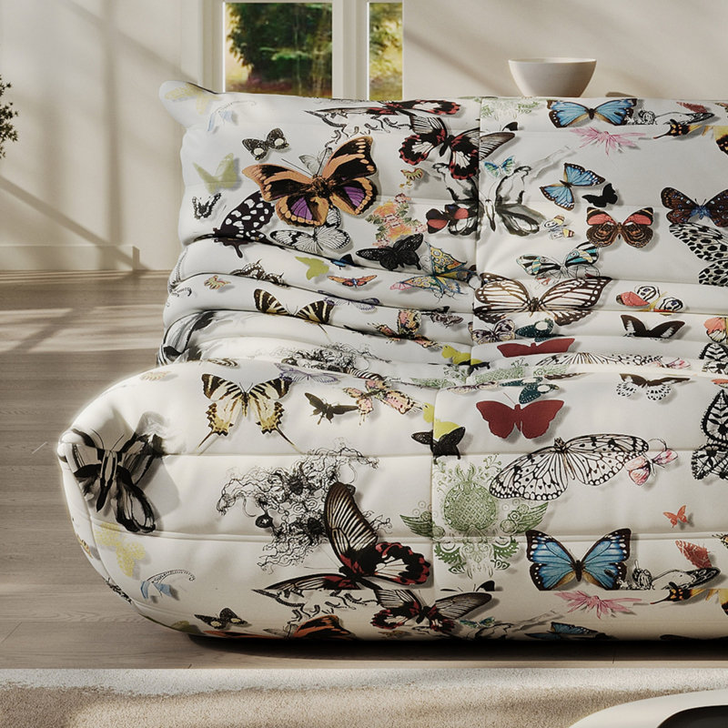 Italian Light Luxury Art Design Sofa