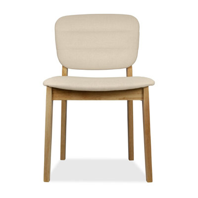 Chaise en bois massif Peter Francis