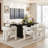70" Oval Dining Table Set-685547316-685547319-685547323