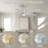 52 Inch Ultra Quiet Reversible Ceiling Fan With Light - Dimmable LED, Memory & Timer For Large Room