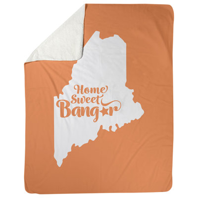Couverture polaire pour bangor home