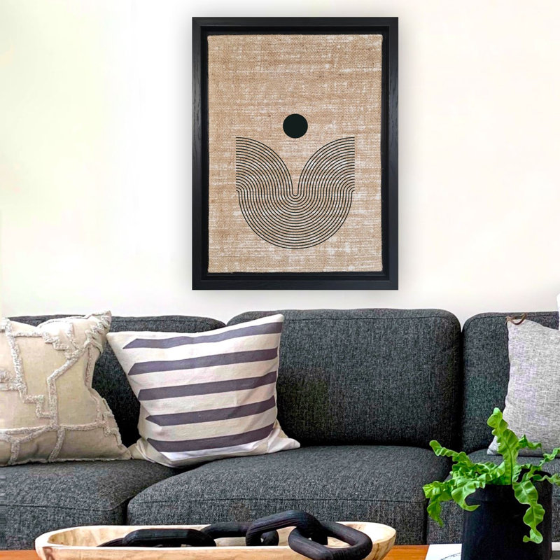Peinture décorative sur toile