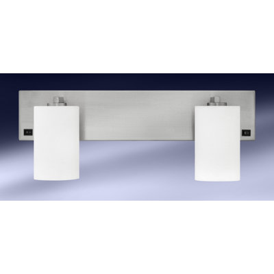 Azure Collection Plug-in Armed Sconce