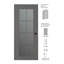 Portes françaises en verre Avon sans quincaillerie d'installation-95985859-95985868-100096454