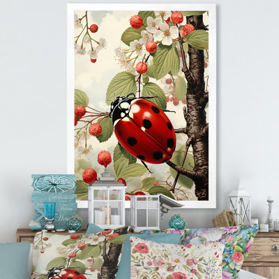 " Cherry Lively Landbug "