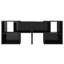 Gojart TV Cabinet 104 x 30 x 52 cm Engineered Wood-1002030025