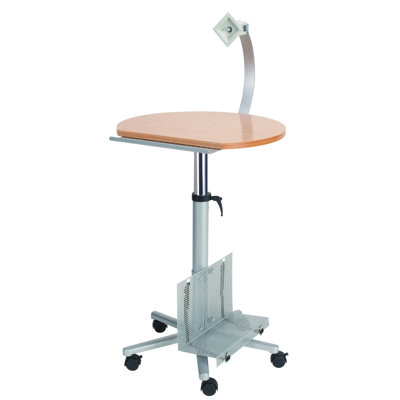 60cm W Laptop Cart with Wheels