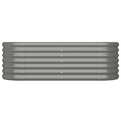 Antawan Metal Raised Garden Bed