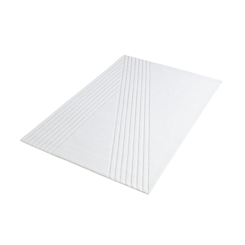 Off White Kyoto Rug, Rectangle 6'5" x 9'8"