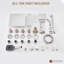 Système de douche thermostatique complet avec valve brute AquaRhapsody-89794553