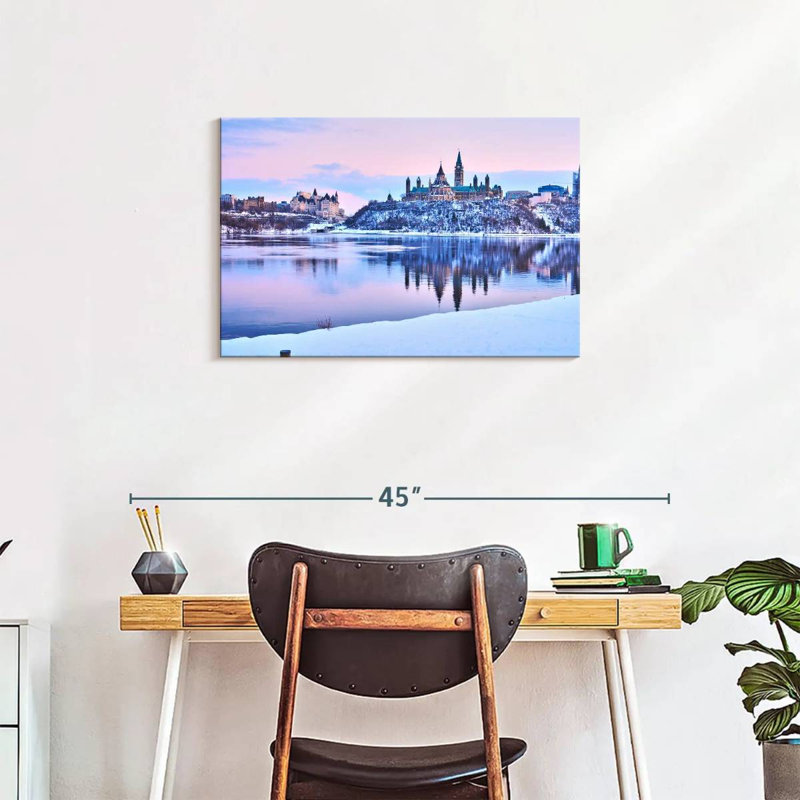 Nicci Ottawa en hiver