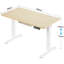 ONE PIECE Height Adjustable Standing Desk With Memory Smart Panel Office Electric Standing Computer Desk With USB Charge-1060843566-1060843562