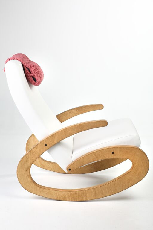 Rocking Chair, White