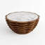 La table basse ronde de 32,1 po, la table basse moderne en forme de fleur, les plateaux de table en pierre avec des motifs de marbre uniques sont idéaux pour le salon, le bureau et le café - entièrement assemblés