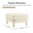 Lucas Ottoman Polyester-Beige-183005437