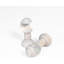 Calhoun 33 mm Fixed Length Premium Quality Wooden Curtain Poles With Rubber Wooden Finials-620832211