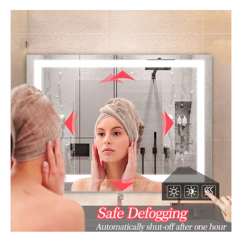 36"x48" LED Mirror Light, Horizontal, 36" x 48"