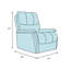 Soother Power Lift Assist Upholstered Recliner-89601100