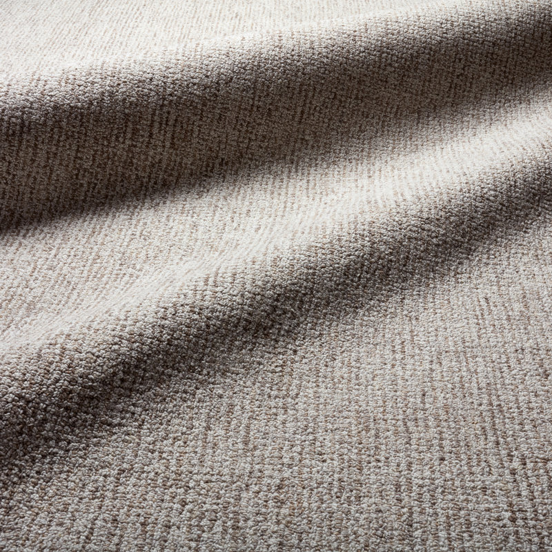 Britta Wool Area Rug in Tan, Rectangle 8' x 10'
