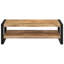 Treasa Trestle Coffee Table with Storage