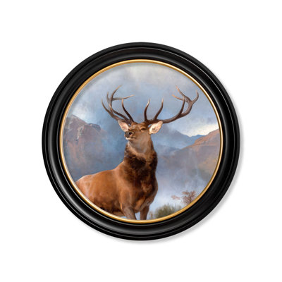 Monarch Of The Glen by Mid-1800s - Single Picture Frame Print on Archival Matt 230gsm Paper