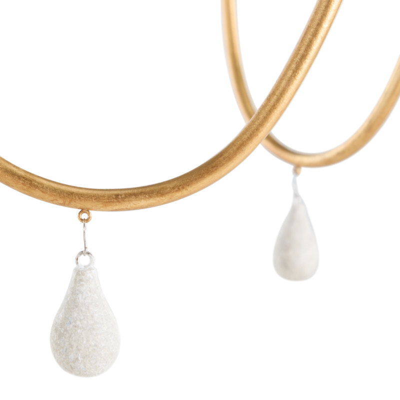 Clay 6 - Light Candle Style Classic / Traditional Chandelier