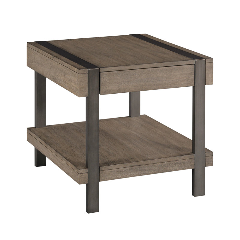 Scheetz End Table with Storage