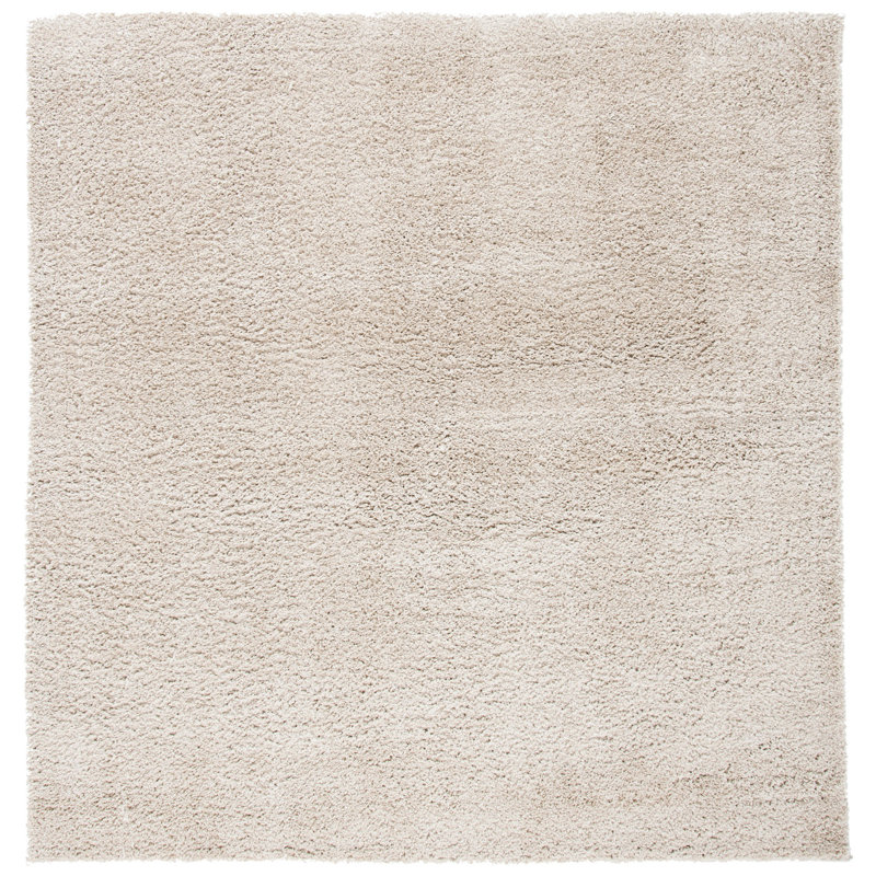 Tapis de couleur unie August, Carré 6 pi 7 po