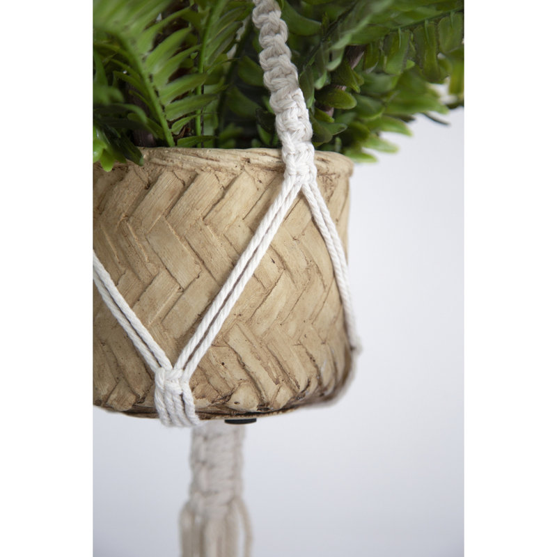 Jardinière suspendue