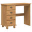 Solid Wood Writing Desk-1825106726