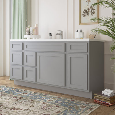 66'' Single Bathroom Vanity Base Only