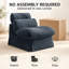 Upholstered 32.6 " Chenille Sofa-1446398914