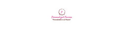 Personalized Passion logo