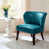 Similicuir bleu est en rupture de stock