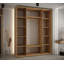 3 Door Manufactured Wood Wardrobe-1450530260-1450530261