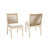 DINING CHAIR MP2 Set Of 2