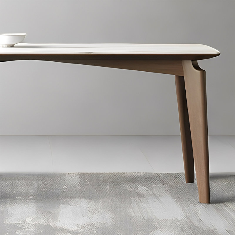 Ensembles de table de salle à manger modernes et simples, H 29,52 po x L 62,99 po x l 33,46 po