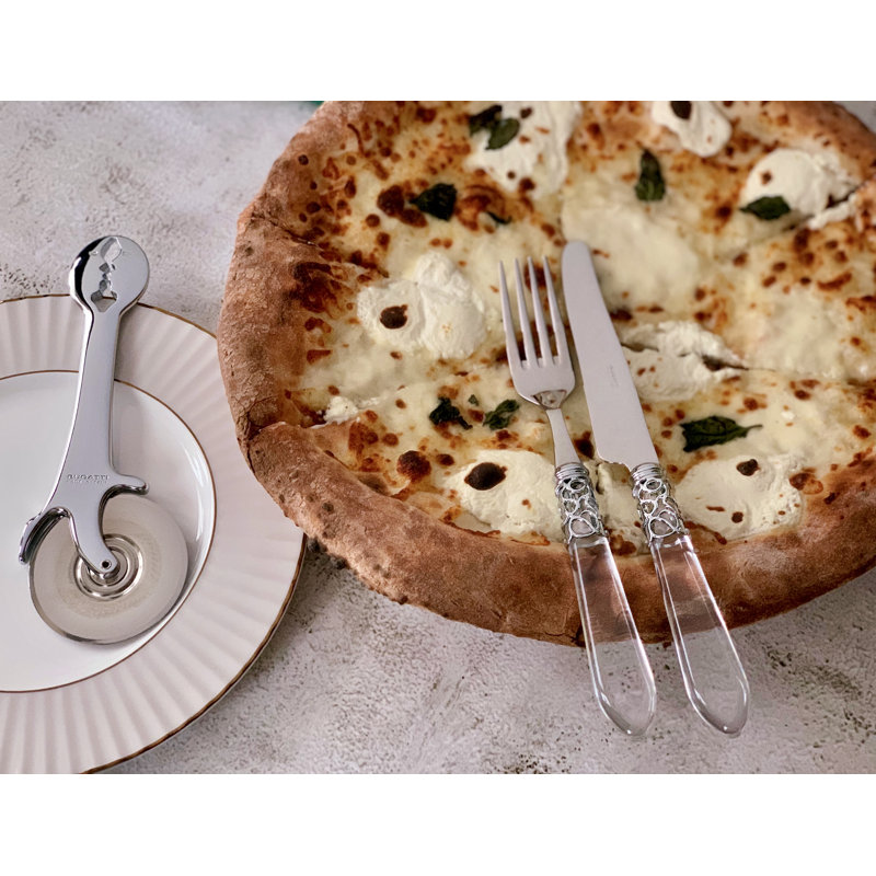 Bugatti Italy KISS Pizza Cutter, Silver