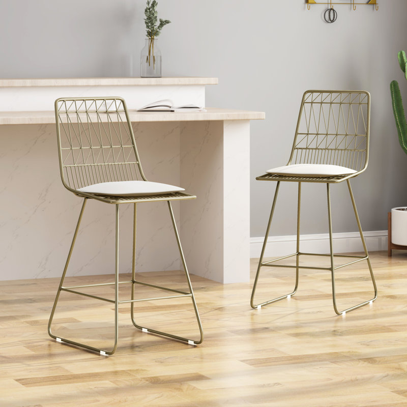 2 tabourets de comptoir Chic Water