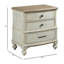 Table de chevet 3 tiroirs Lesley-917144401