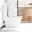 Siège de bidet chauffant intelligent - Température de l'eau et réglable, buse détachable, nettoyage automatique de la buse à capteur réglable, couvercle ouvert, chauffage à 3 niveaux