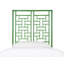 Ohana Wicker/Rattan Open-Frame Headboard-21092836-21137863