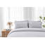 Frankl Polyester Solid Colour Duvet Cover with Pillowcases-525103055-525103050