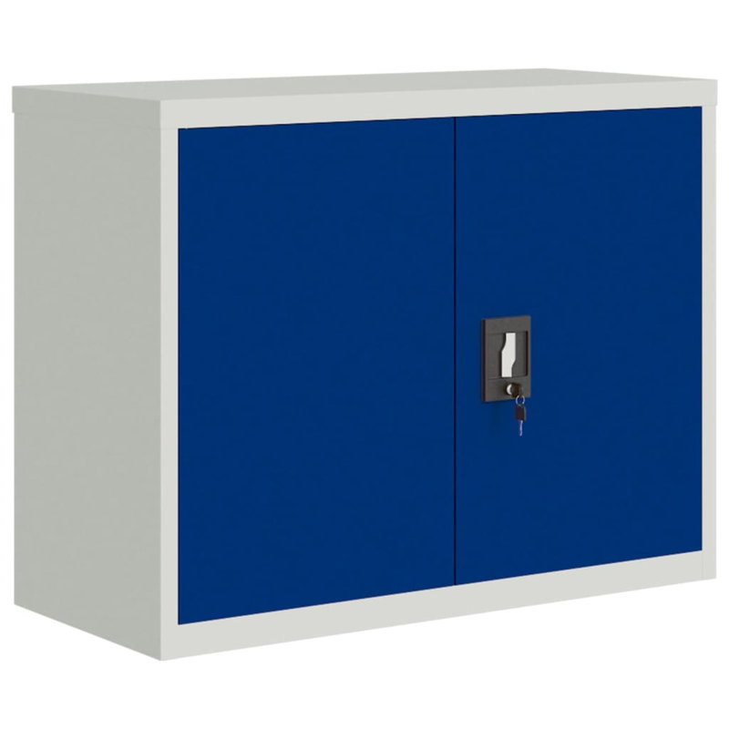 Marielos 2 -Door, Light Grey/Blue