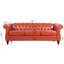 Canapé Chesterfield à accoudoirs roulés 3 places 84,65 po-2039582320