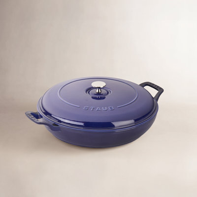 Staub Enameled Cast Iron Braiser