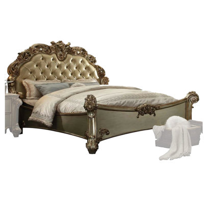 Vegan Leather Bed