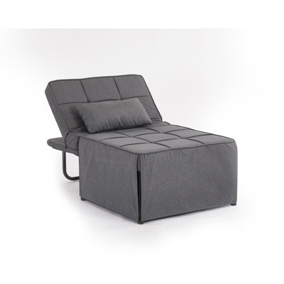 Kathay Single 75cm Upholstered Futon Chair